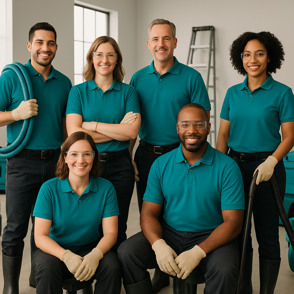 About  Water Damage Walnut Creek Pros