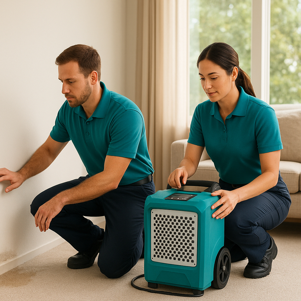 24/7 Water Damage Restoration in Walnut Creek